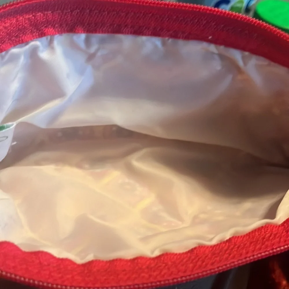 Vera Bradley Rasberry Fizz Pencil Case